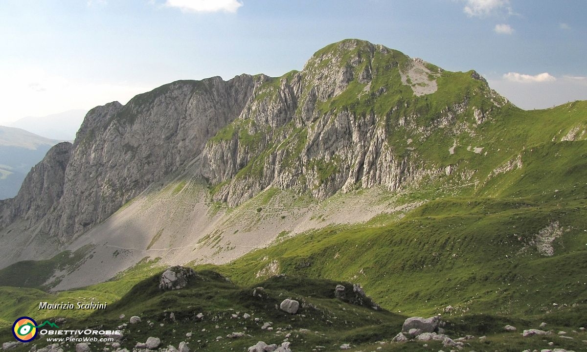 52 Il Pizzo di  Corzene....JPG